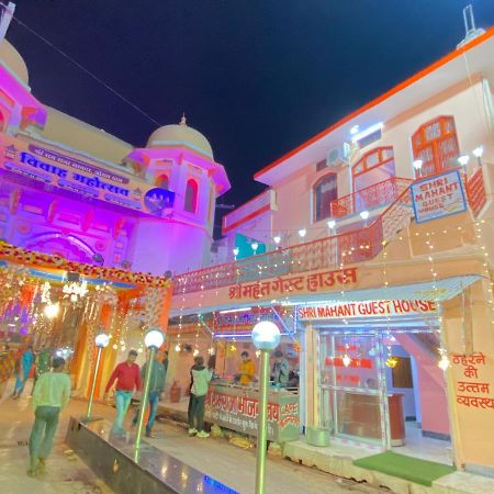 Hotel Shri Mahant Orchha 5 Mint Walking From Ram Raja Temple Exteriör bild