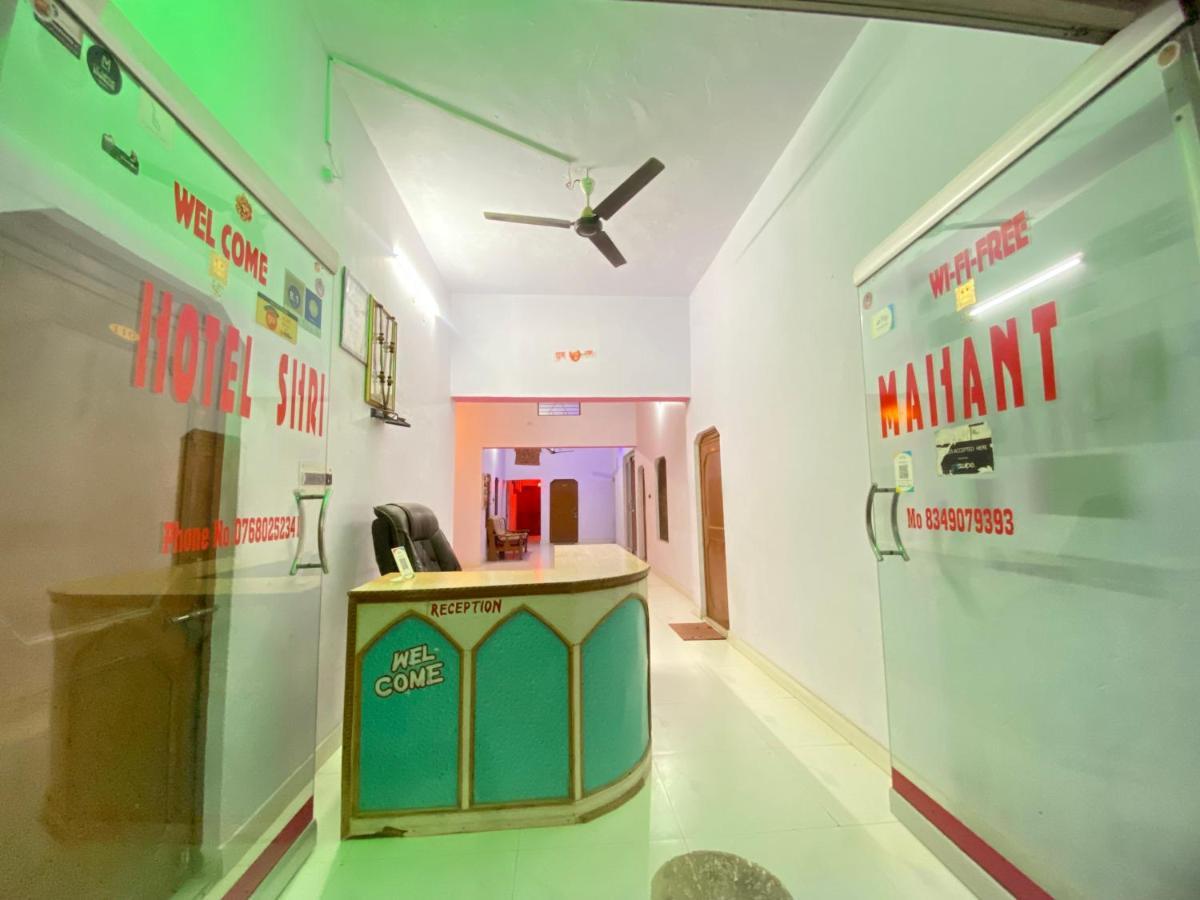 Hotel Shri Mahant Orchha 5 Mint Walking From Ram Raja Temple Exteriör bild