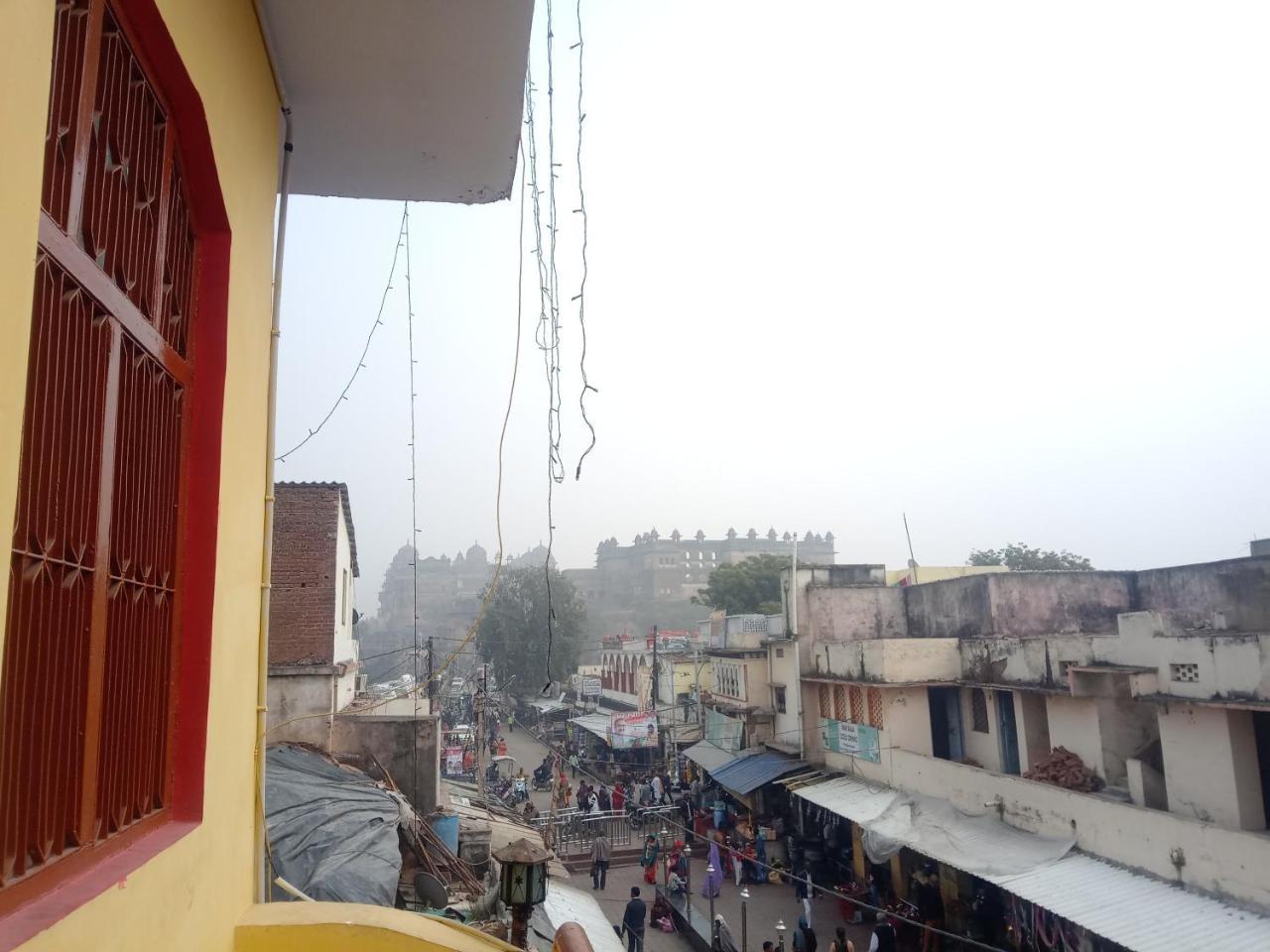 Hotel Shri Mahant Orchha 5 Mint Walking From Ram Raja Temple Exteriör bild